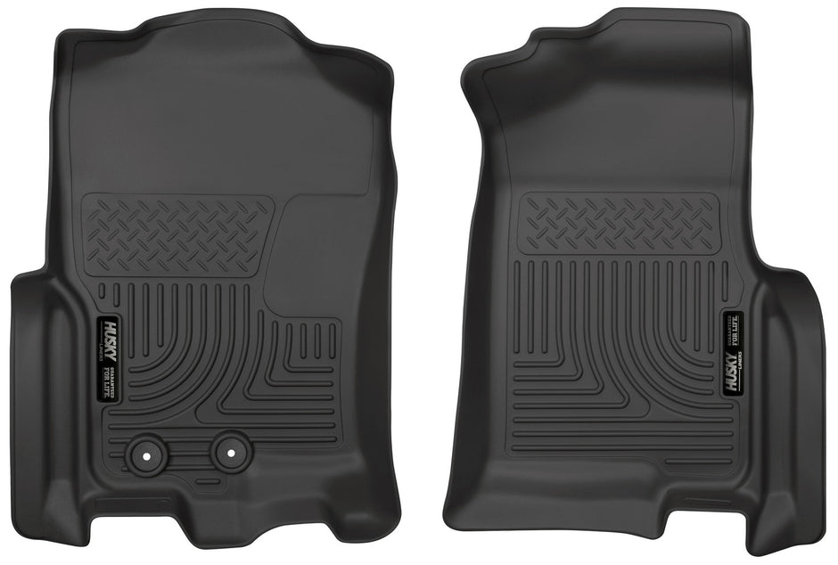 Husky Liners Weatherbeater - Front Floor Liners 18371