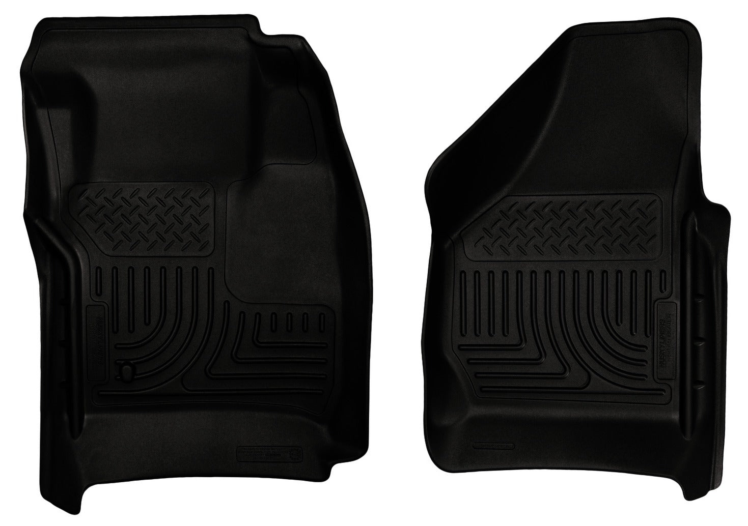 Husky Liners Weatherbeater - Front Floor Liners 18381