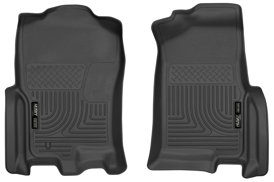 Husky Weatherbeater Front Floor Liners 18391