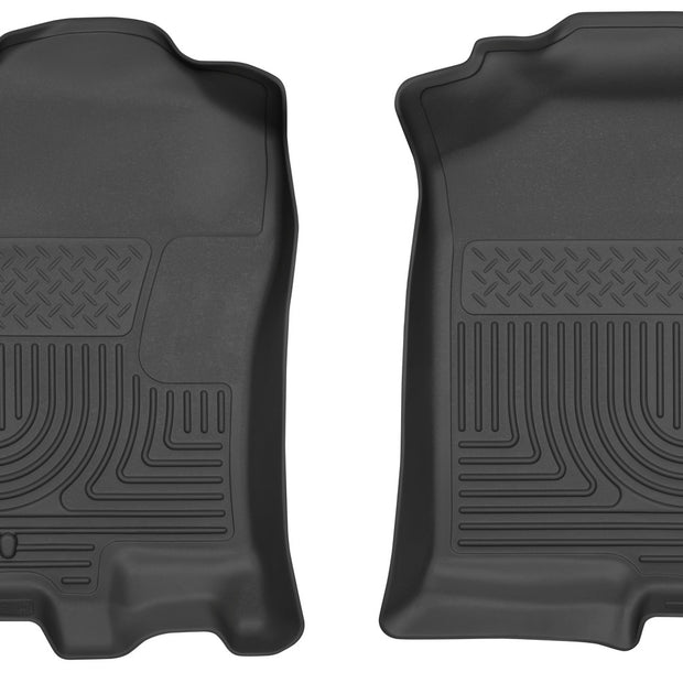 Husky Weatherbeater Front Floor Liners 18391
