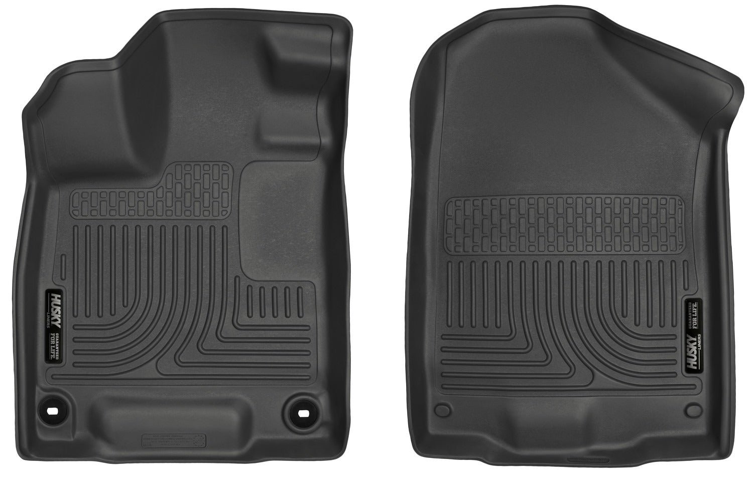 Husky Weatherbeater Front Floor Liners 18431