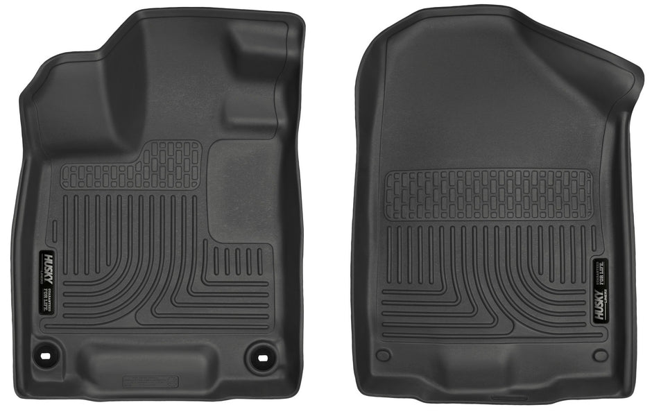 Husky Weatherbeater Front Floor Liners 18431