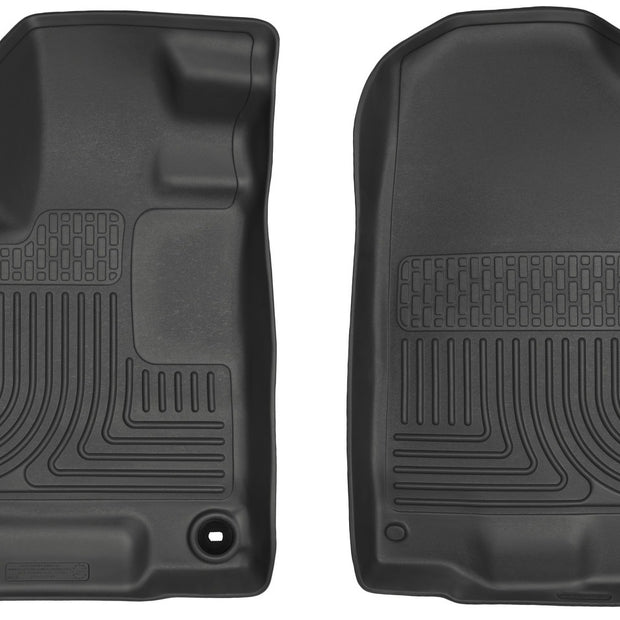 Husky Weatherbeater Front Floor Liners 18431