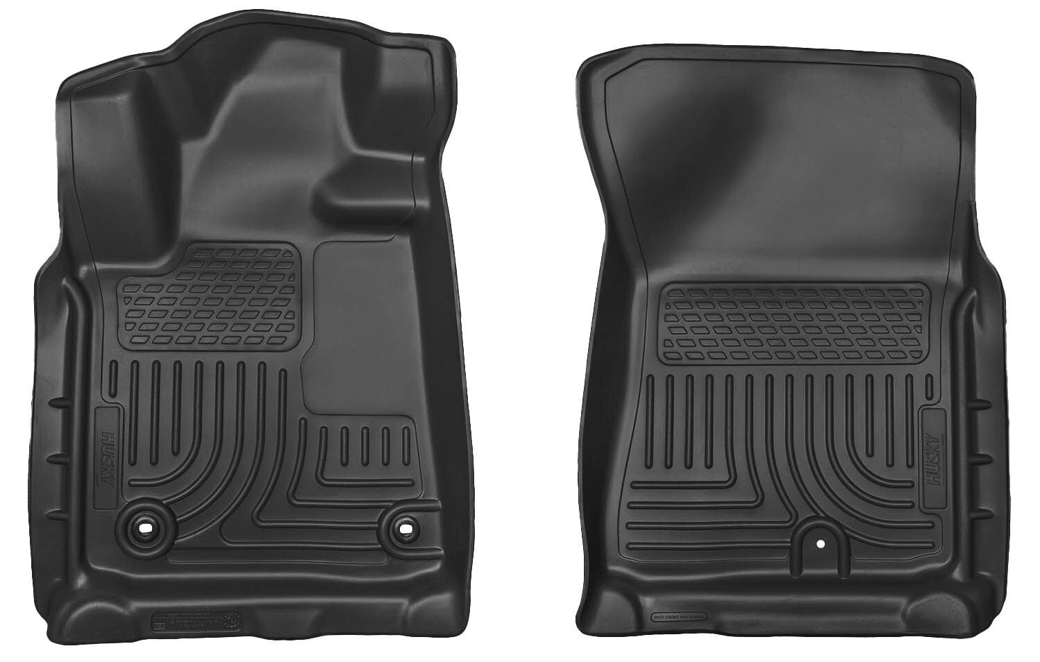 Husky Liners Weatherbeater - Front Floor Liners 18581