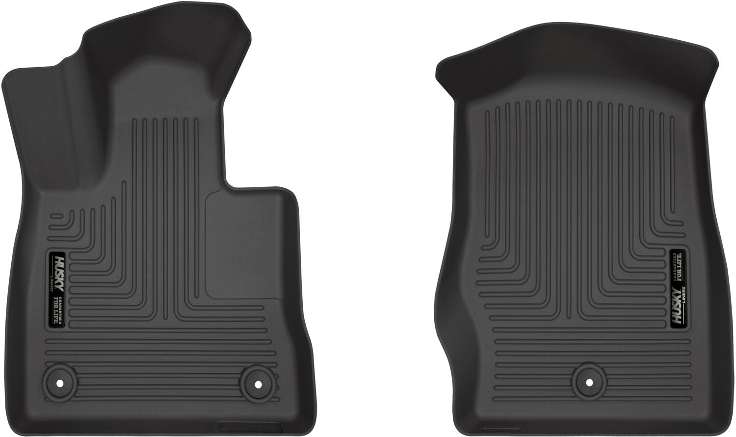 Husky Liners Weatherbeater - Front Floor Liners 18681