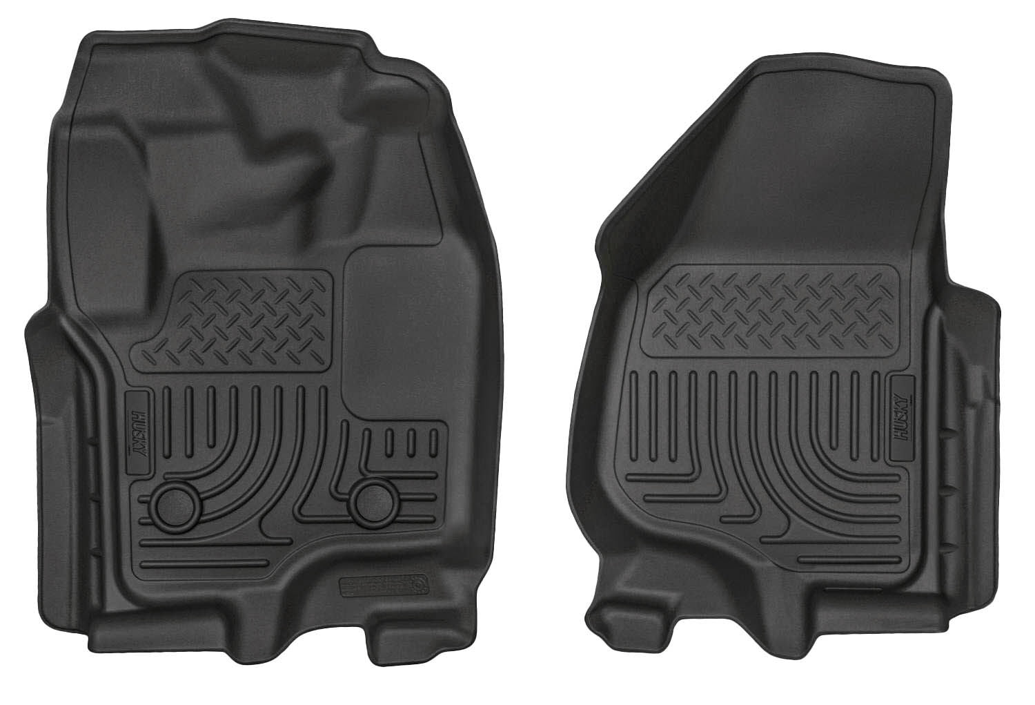 Husky Liners Weatherbeater - Front Floor Liners 18701