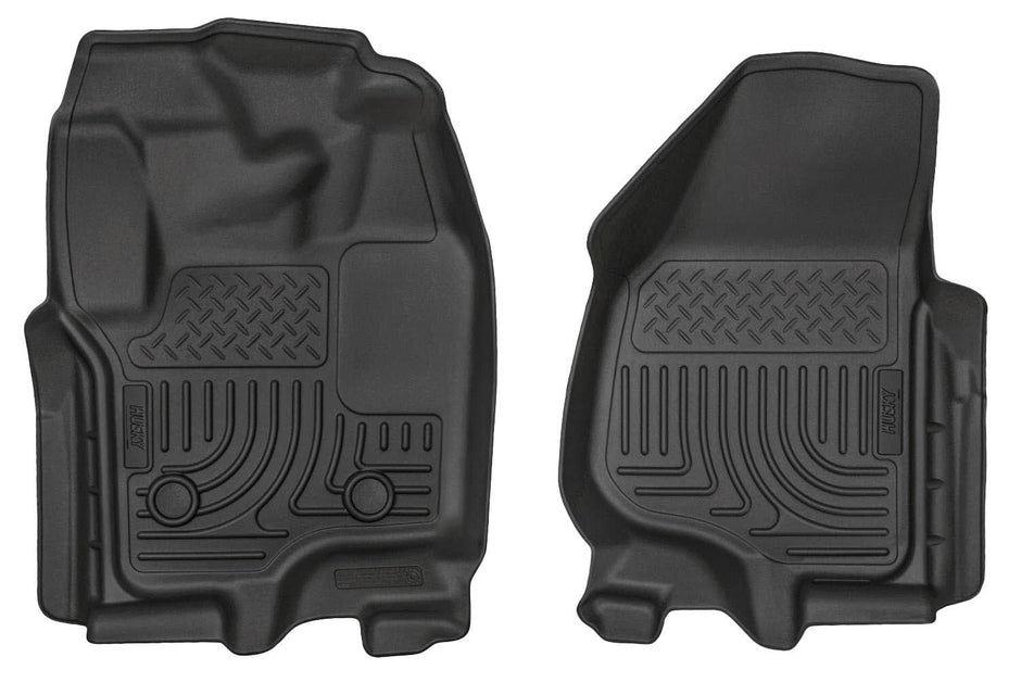 Husky Liners Weatherbeater - Front Floor Liners 18701