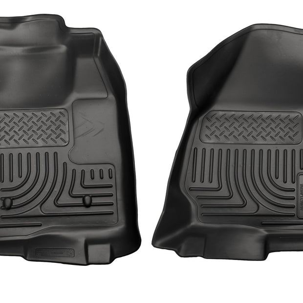 Husky Liners Weatherbeater - Front Floor Liners 18711