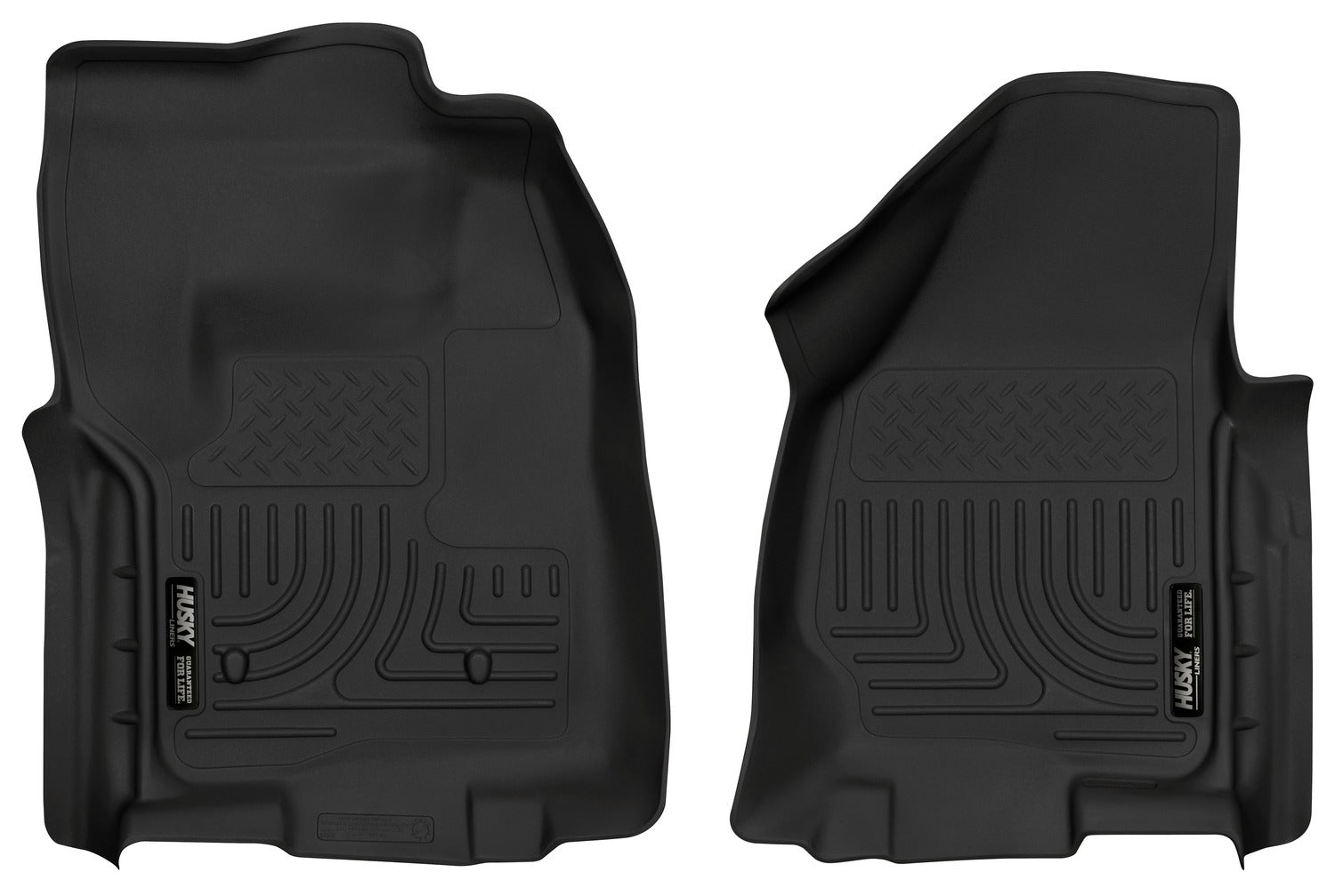 Husky Liners Weatherbeater - Front Floor Liners 18721