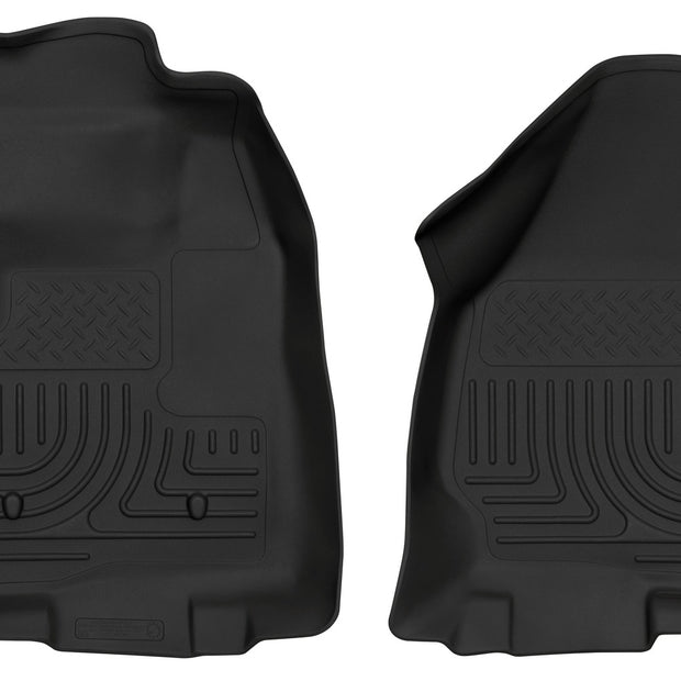 Husky Liners Weatherbeater - Front Floor Liners 18721