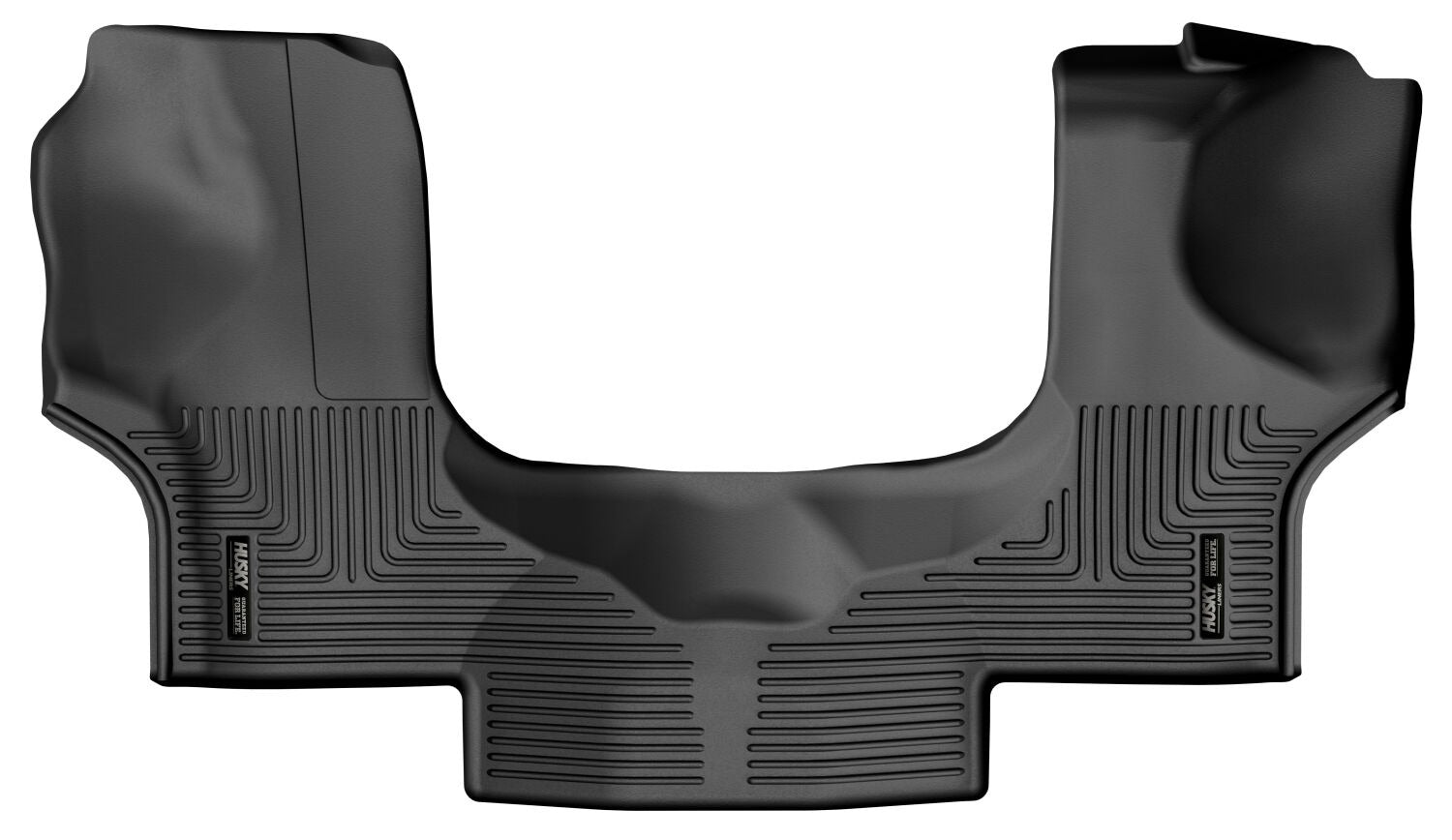 Husky Weatherbeater Front Floor Liners 18771