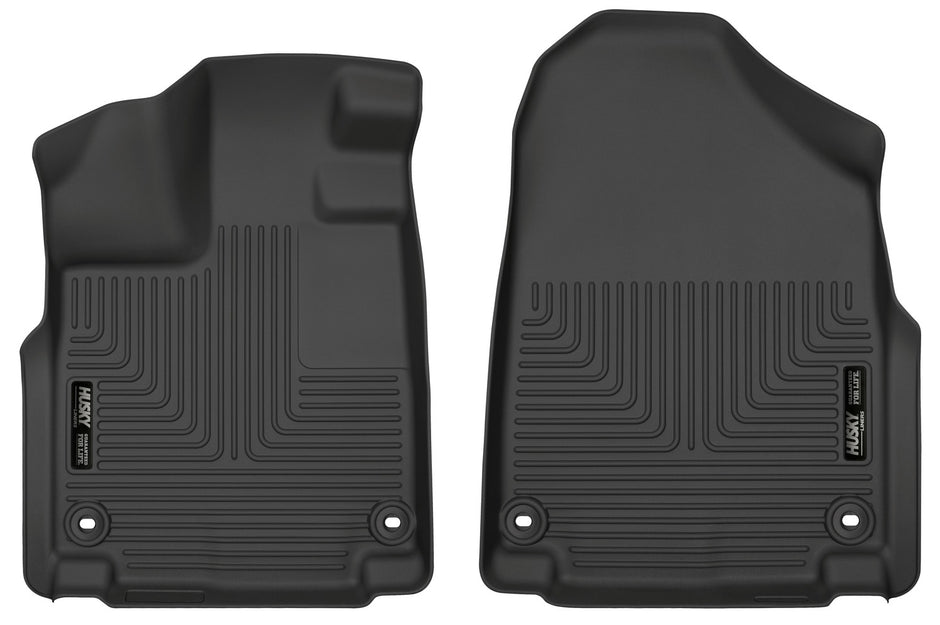Husky Weatherbeater Front Floor Liners 18801
