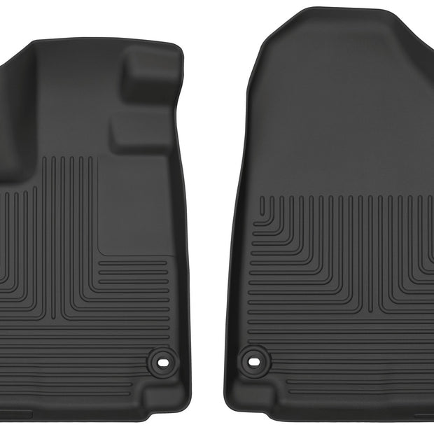 Husky Weatherbeater Front Floor Liners 18801