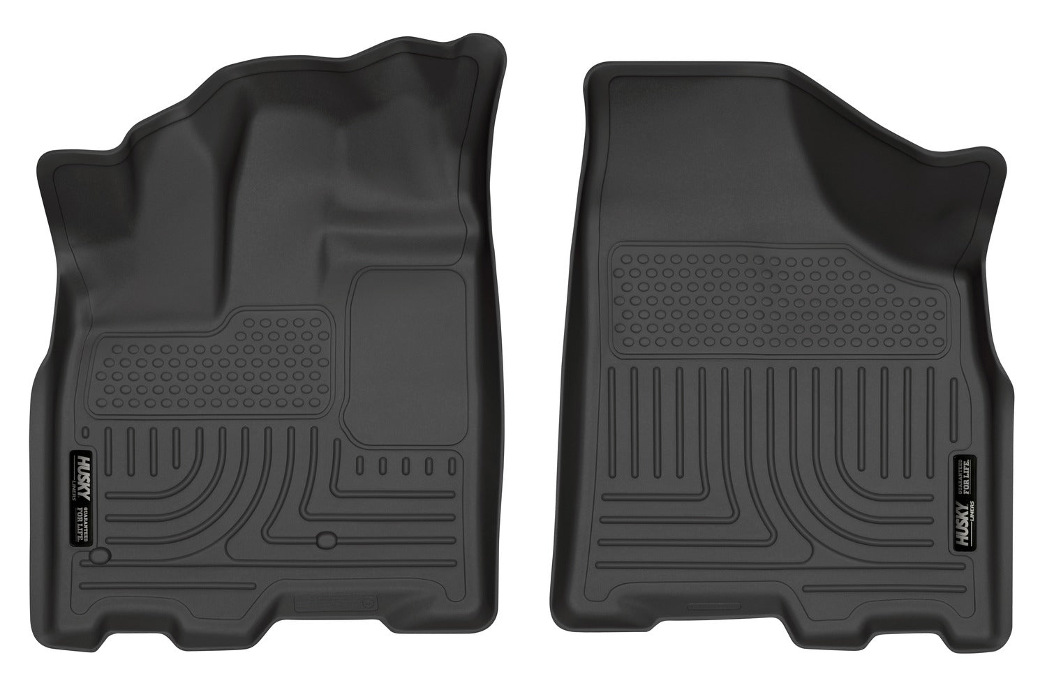 Husky Liners Weatherbeater - Front Floor Liners 18851