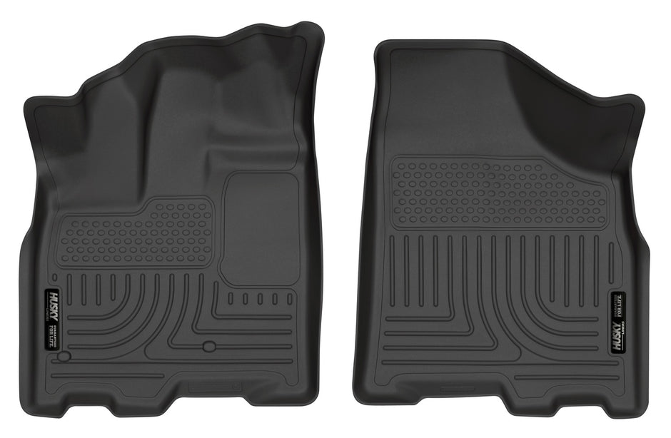Husky Liners Weatherbeater - Front Floor Liners 18851