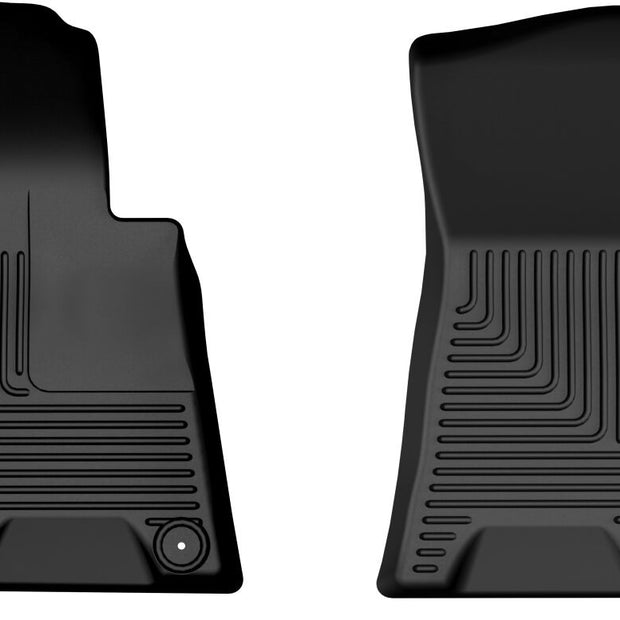 Husky Weatherbeater Front Floor Liners 18951