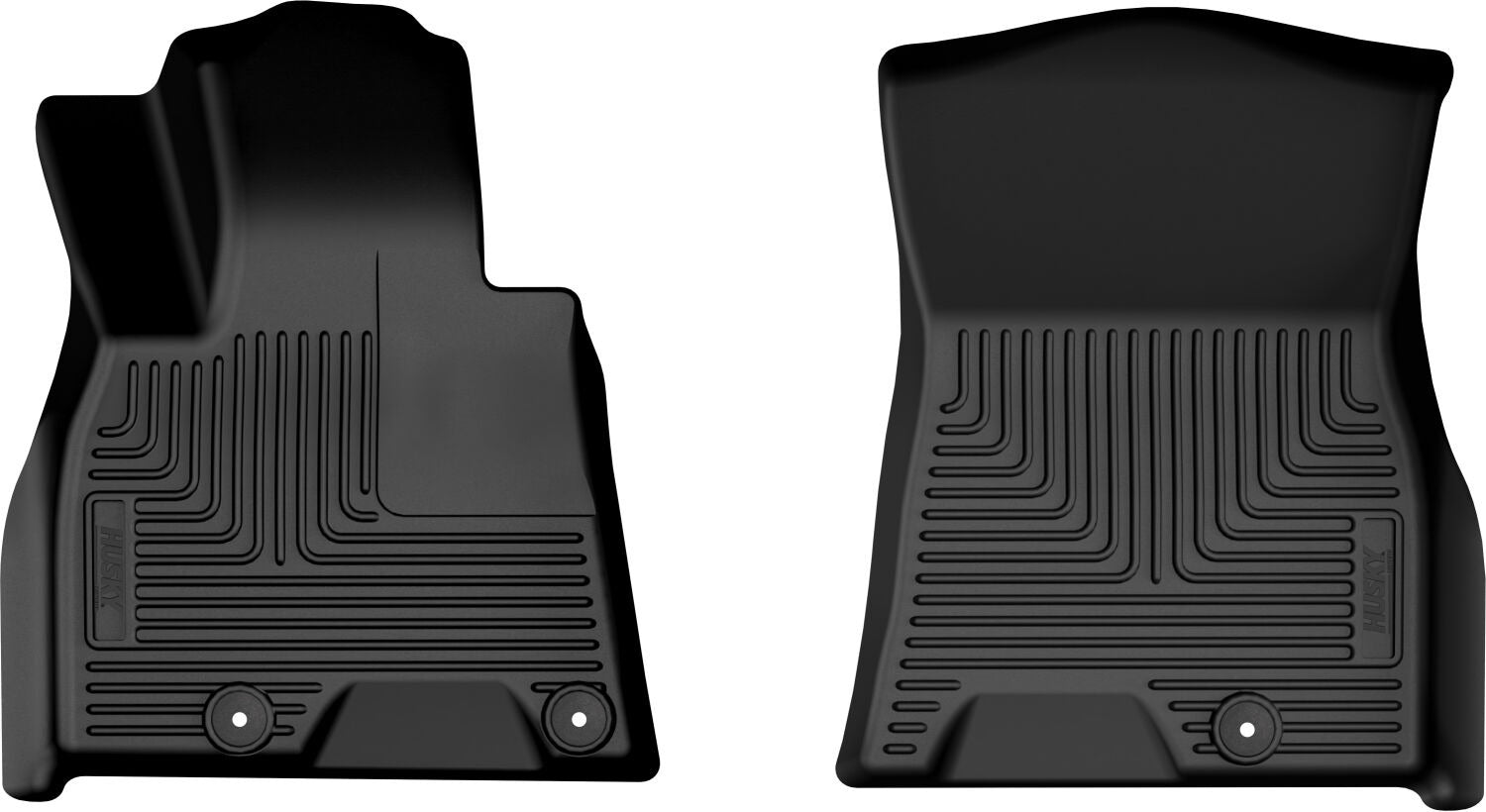 Husky Weatherbeater 18961 Front Row 2 Piece Floor Liner