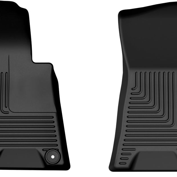 Husky Weatherbeater 18961 Front Row 2 Piece Floor Liner