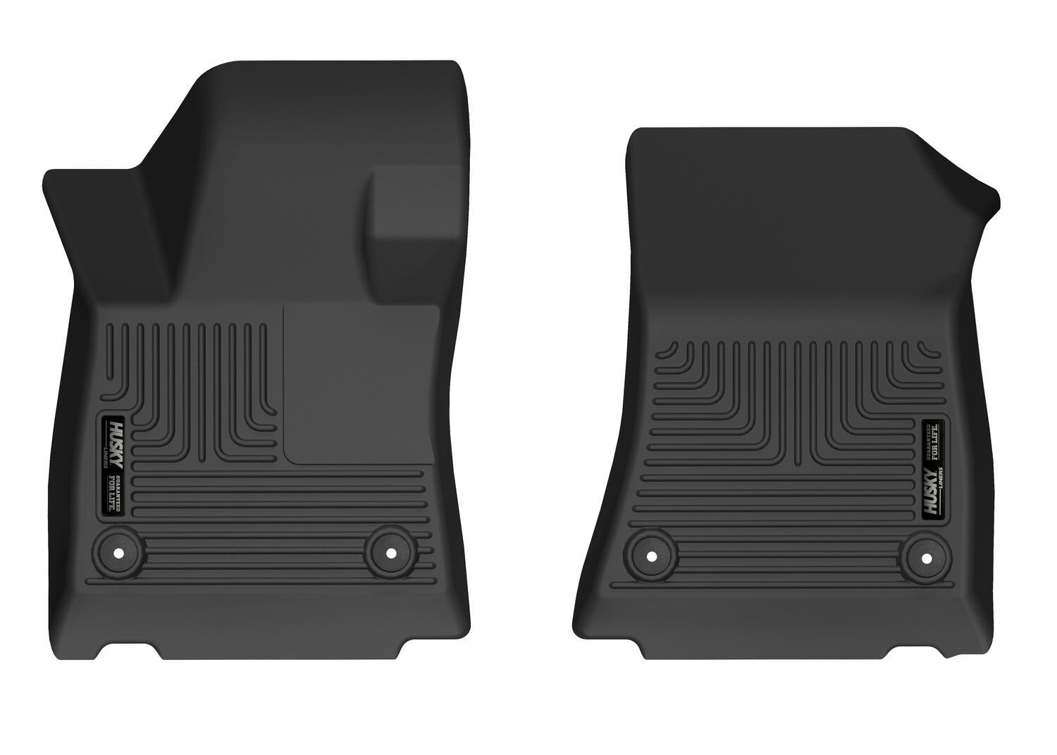 Husky X-act Front Floor Liners 50621
