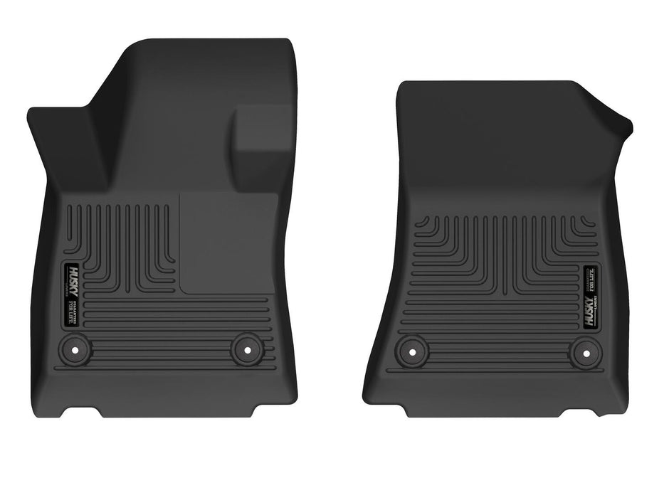 Husky X-act Front Floor Liners 50621