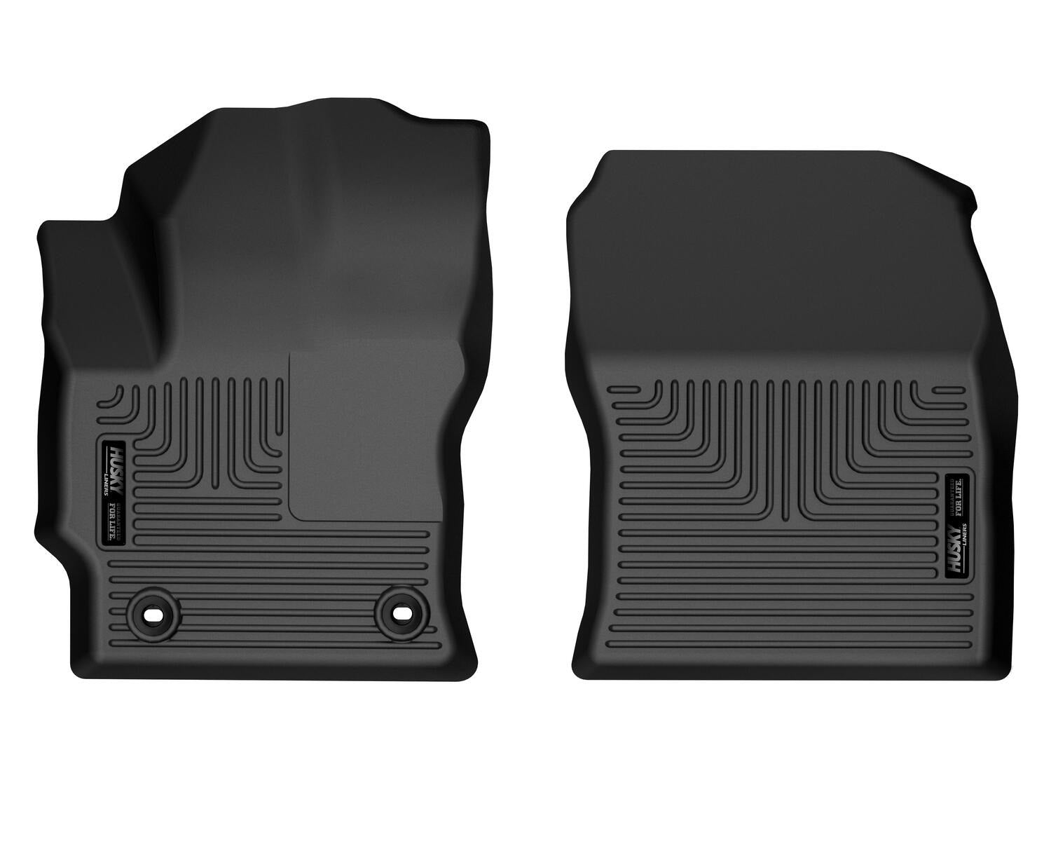Husky X-act Front Floor Liners 50701