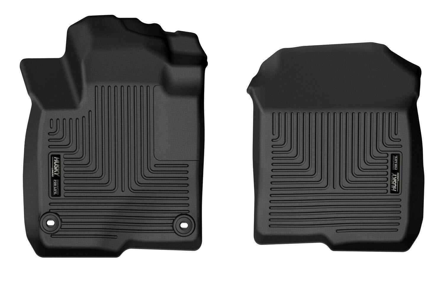 Husky X-act Front Floor Liners 50761