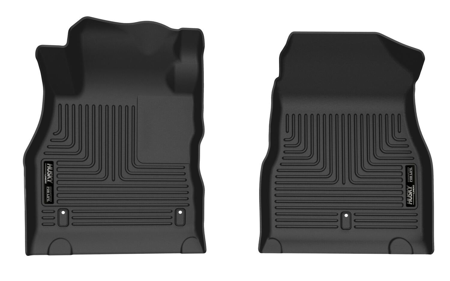 Husky X-act Front Floor Liners 50801
