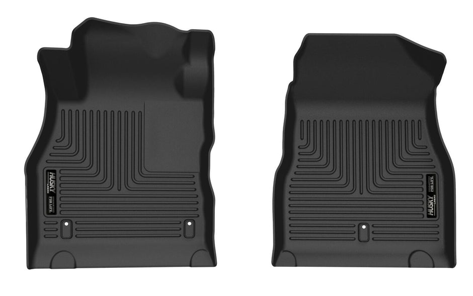 Husky X-act Front Floor Liners 50801