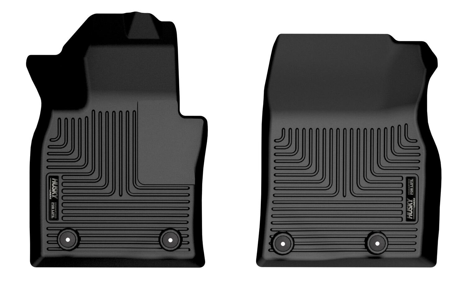 Husky X-act Front Floor Liners 50841