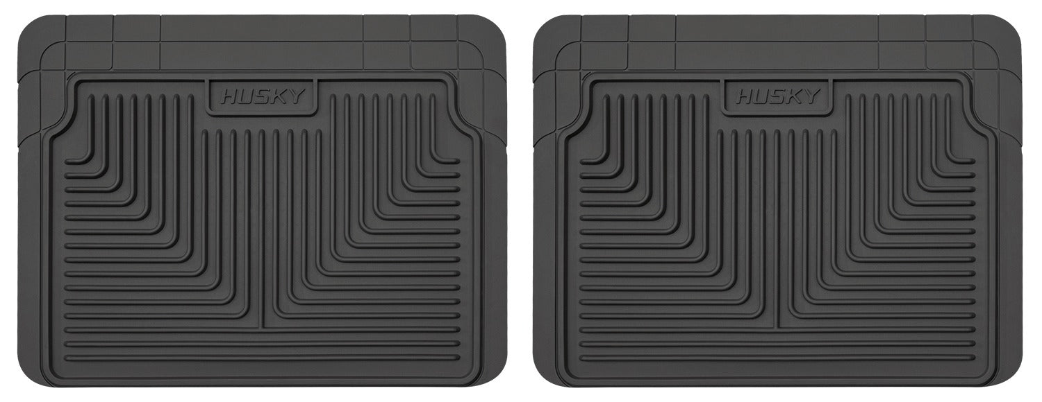 Husky Heavy Duty 2nd Or 3rd Seat Floor Mats 52021