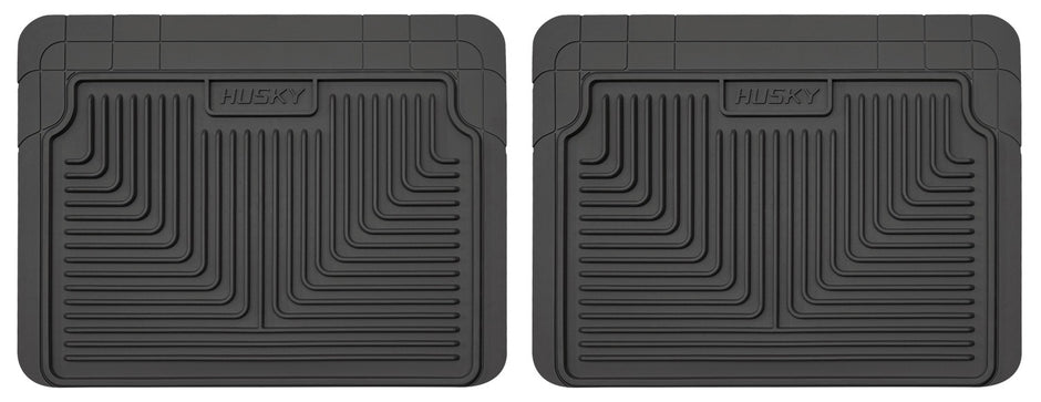 Husky Heavy Duty 2nd Or 3rd Seat Floor Mats 52021