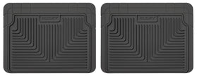 Husky Heavy Duty 2nd Or 3rd Seat Floor Mats 52021