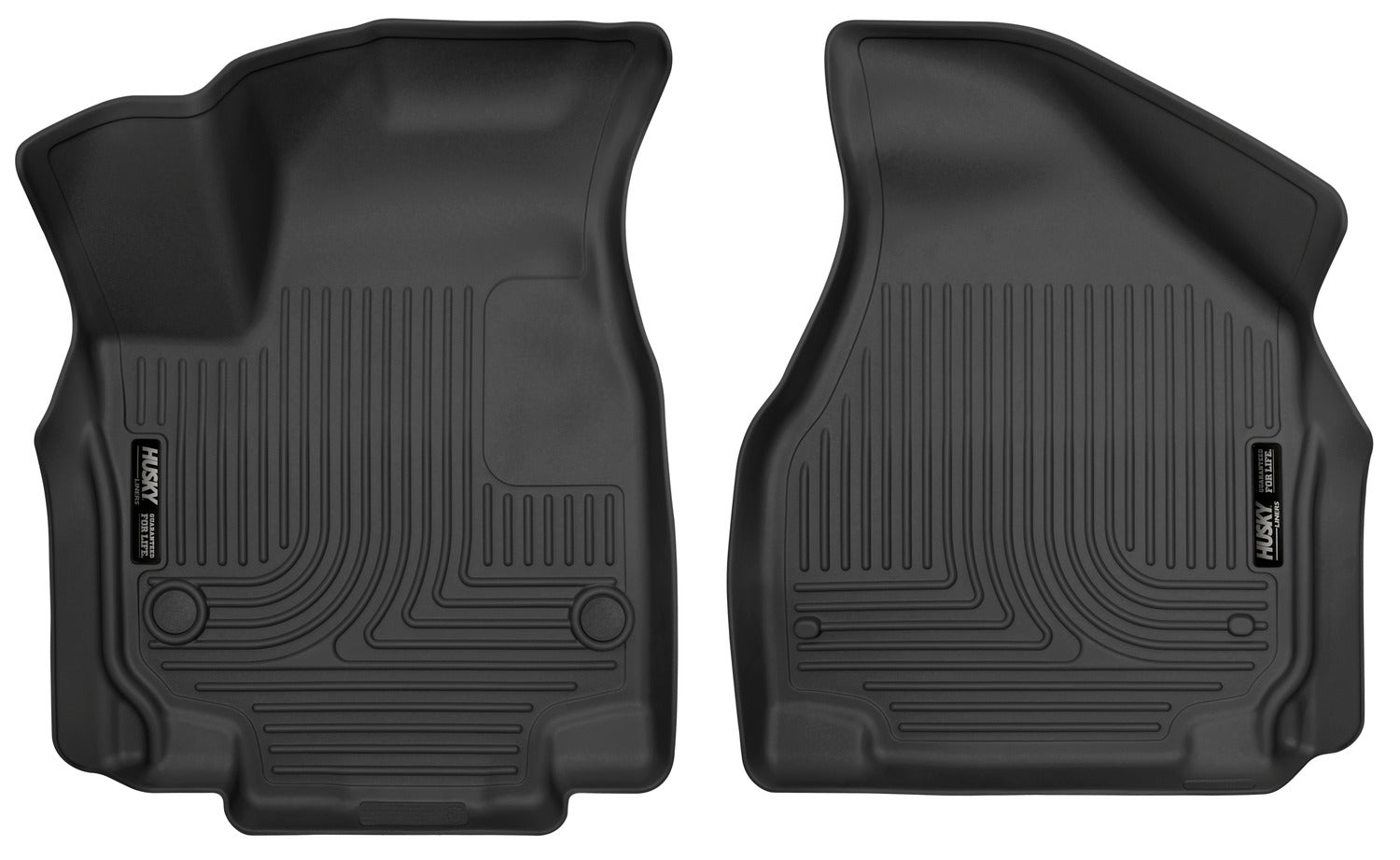 Husky X-act Front Floor Liners 52041