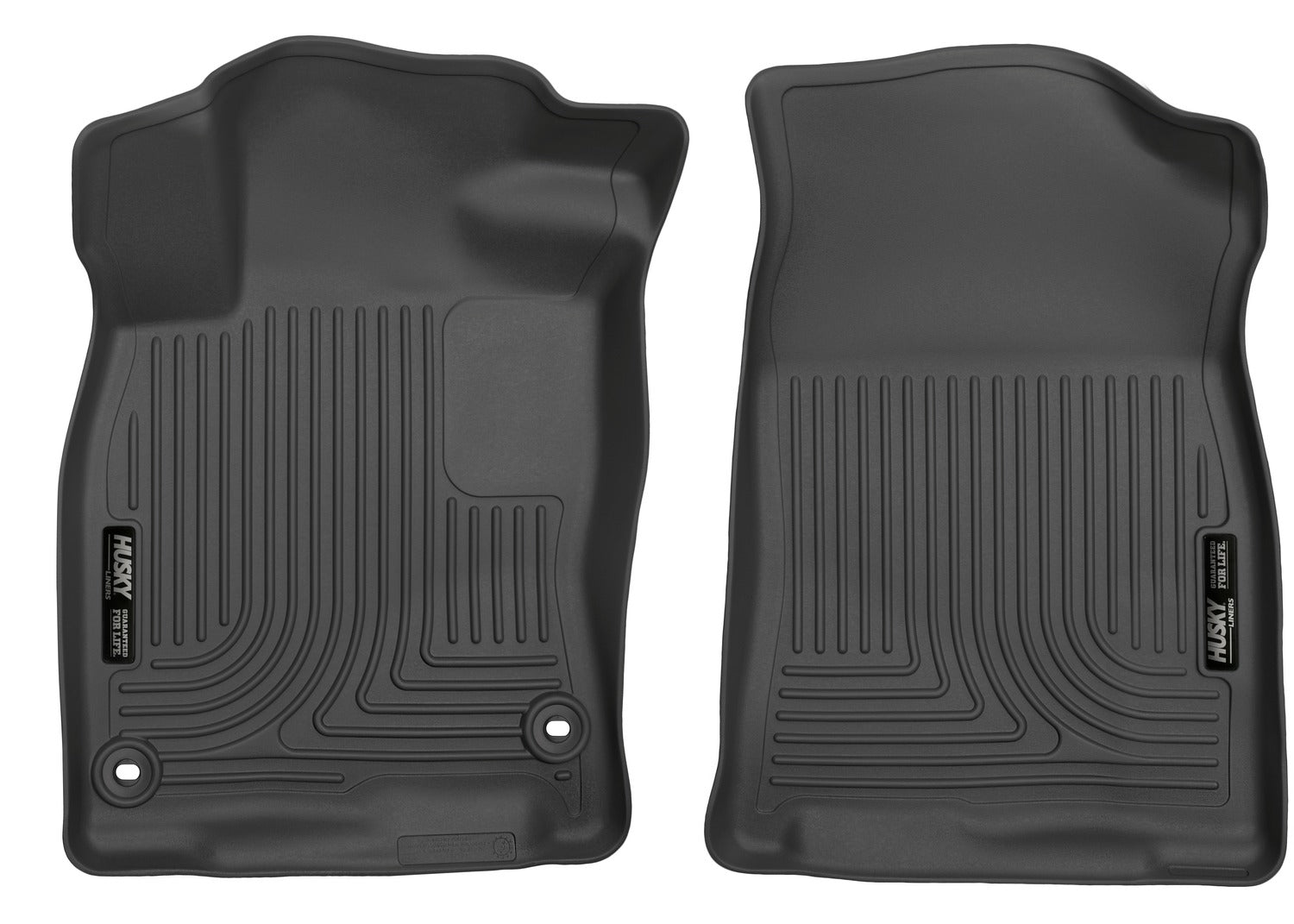 Husky X-act Front Floor Liners 52141