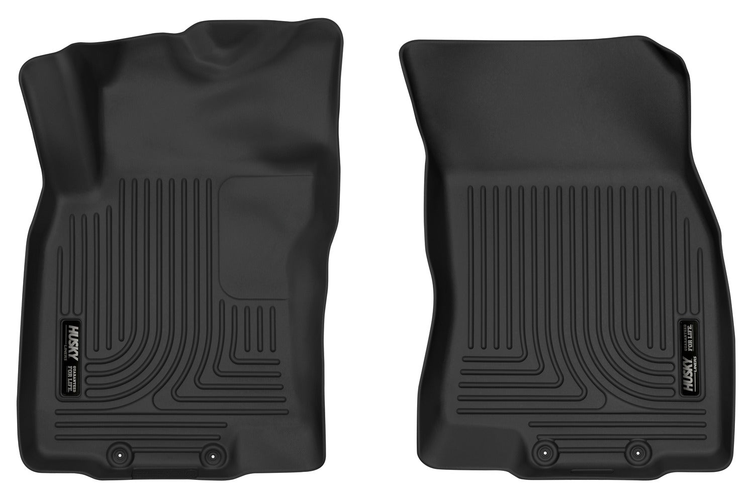 Husky X-act Front Floor Liners 52151