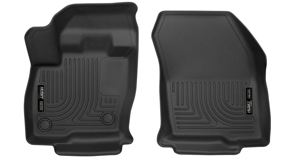 Husky X-act Front Floor Liners 52171