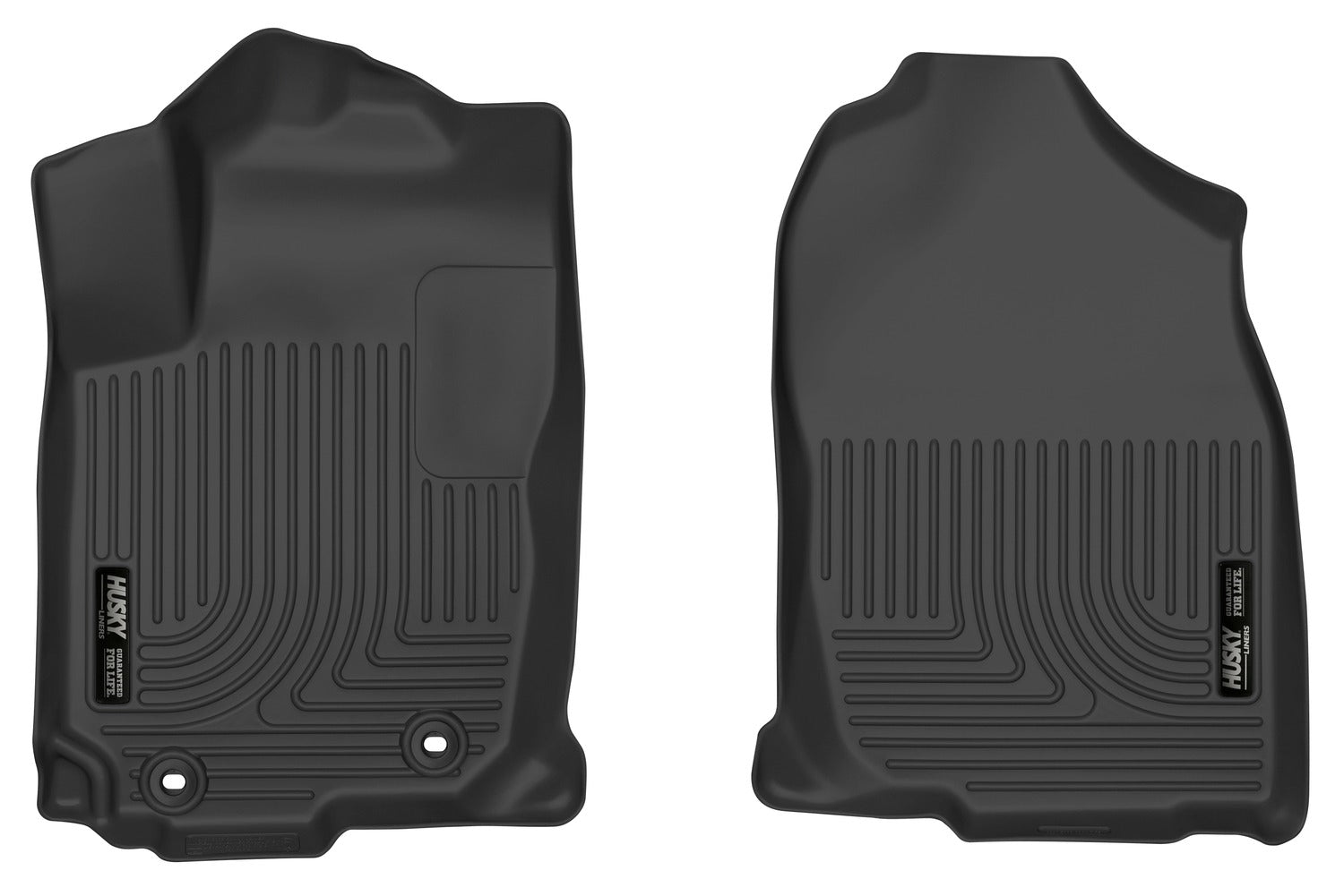 Husky X-act Front Floor Liners 52201