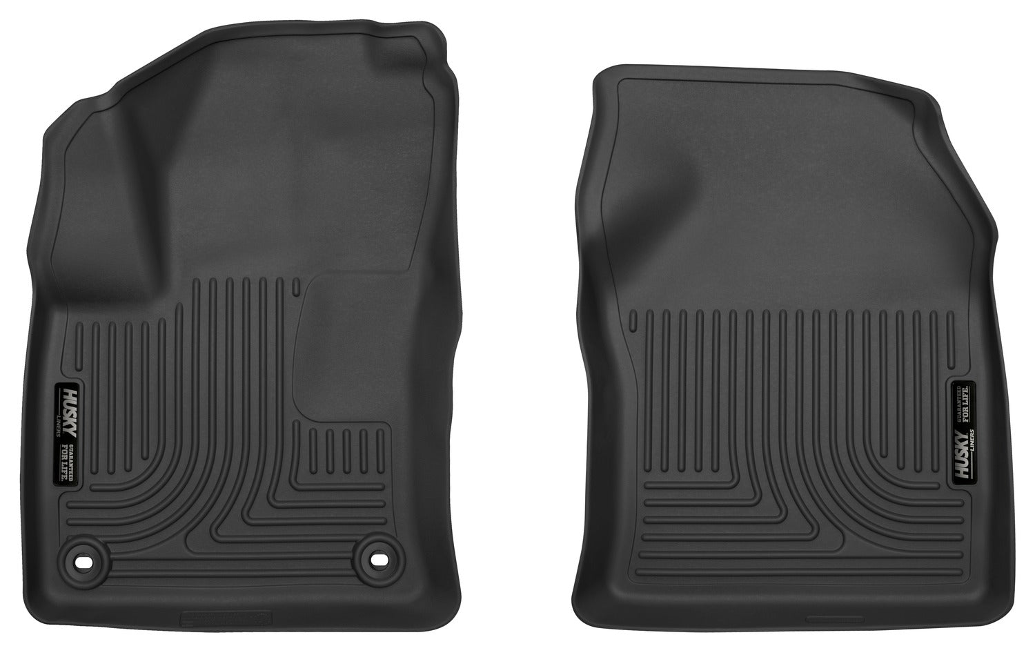 Husky X-act Front Floor Liners 52211