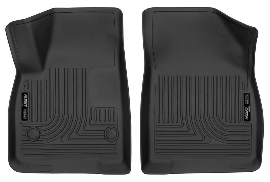 Husky X-act Front Floor Liners 52251