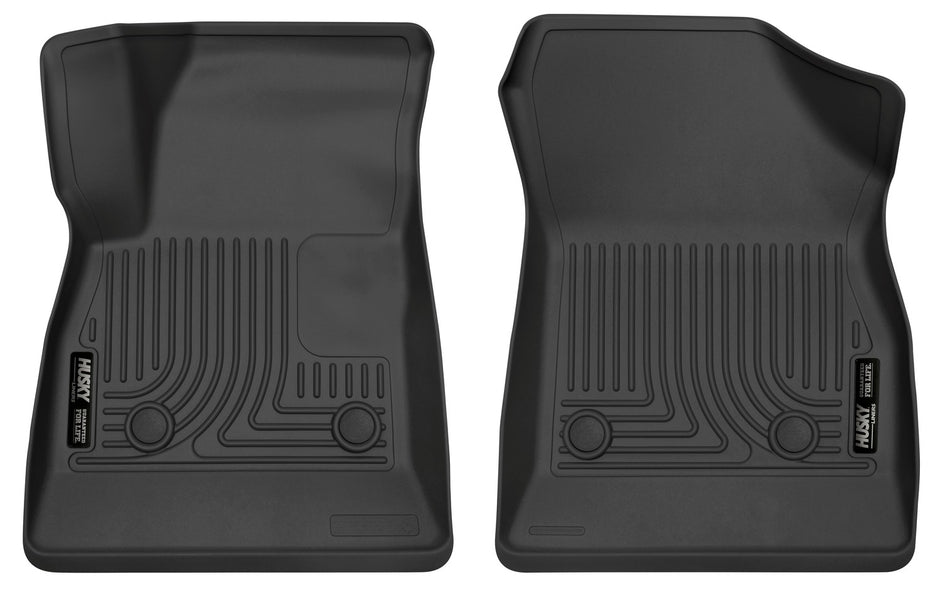 Husky X-act Front Floor Liners 52261