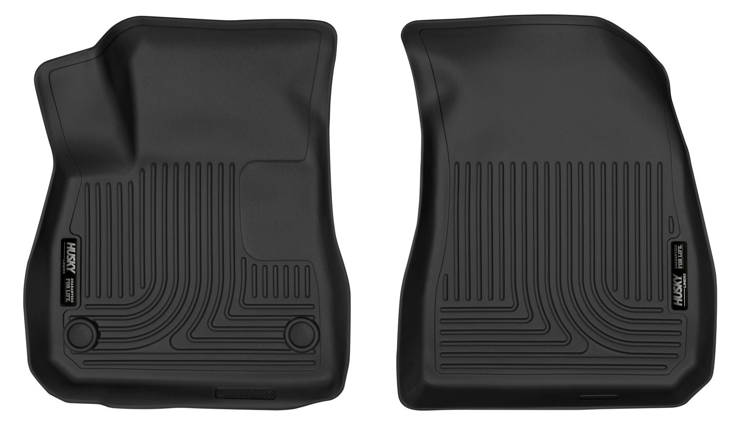 Husky X-act Front Floor Liners 52271