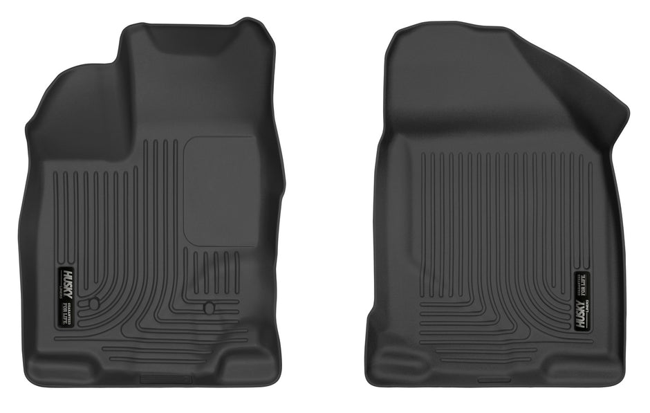 Husky X-act Front Floor Liners 52351