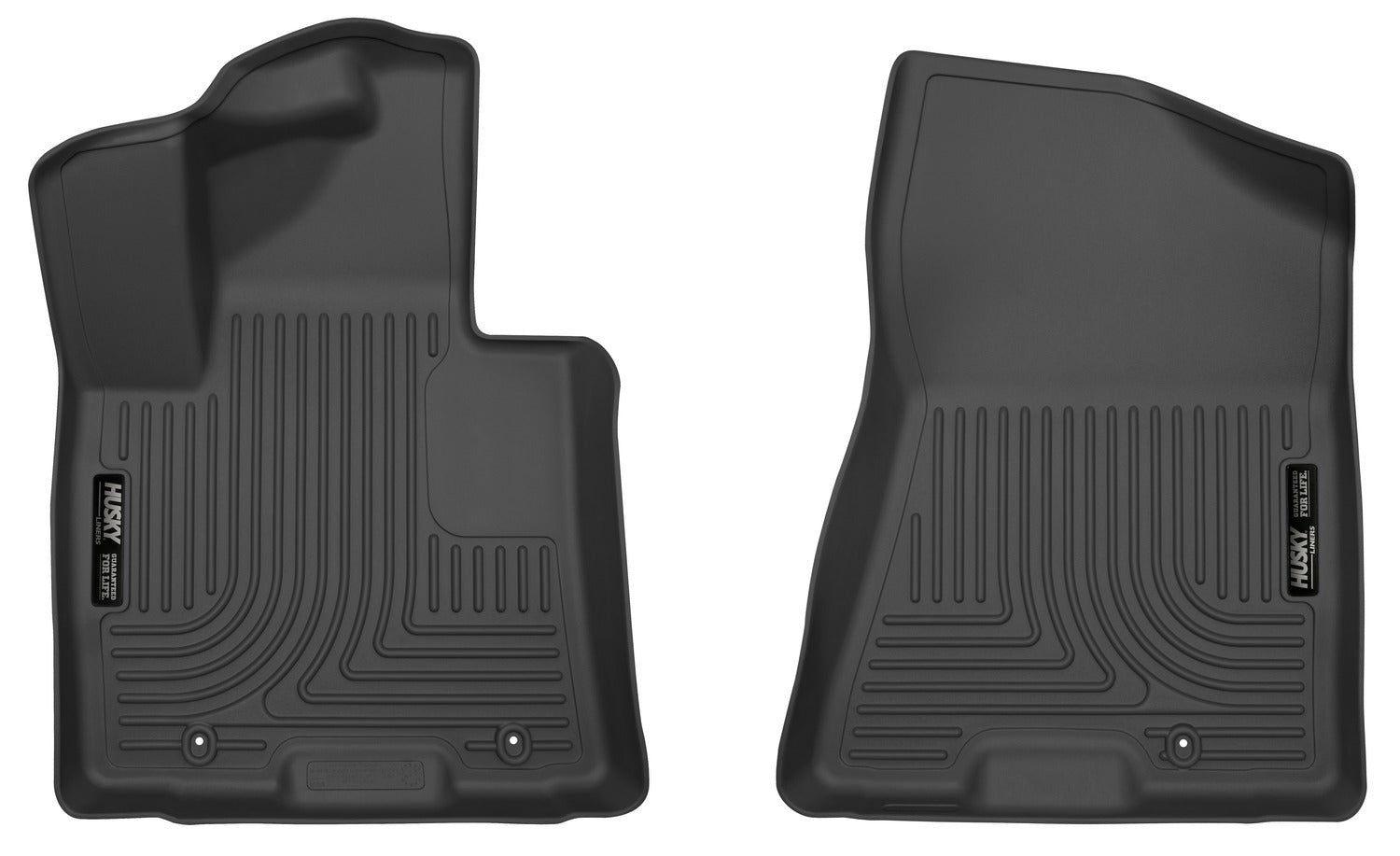Husky X-act Front Floor Liners 52361