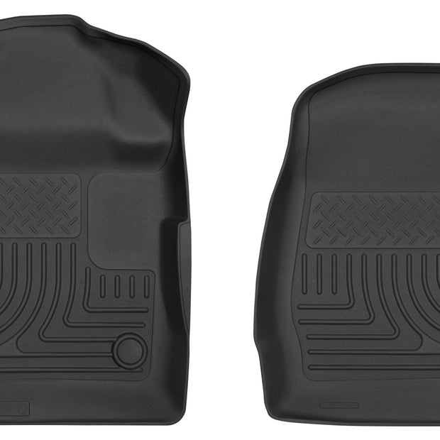 Husky X-act Front Floor Liners 52721