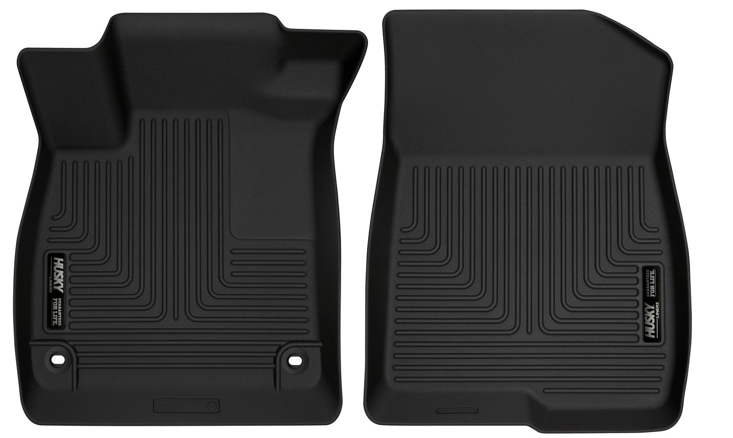 Husky X-act Front Floor Liners 52781