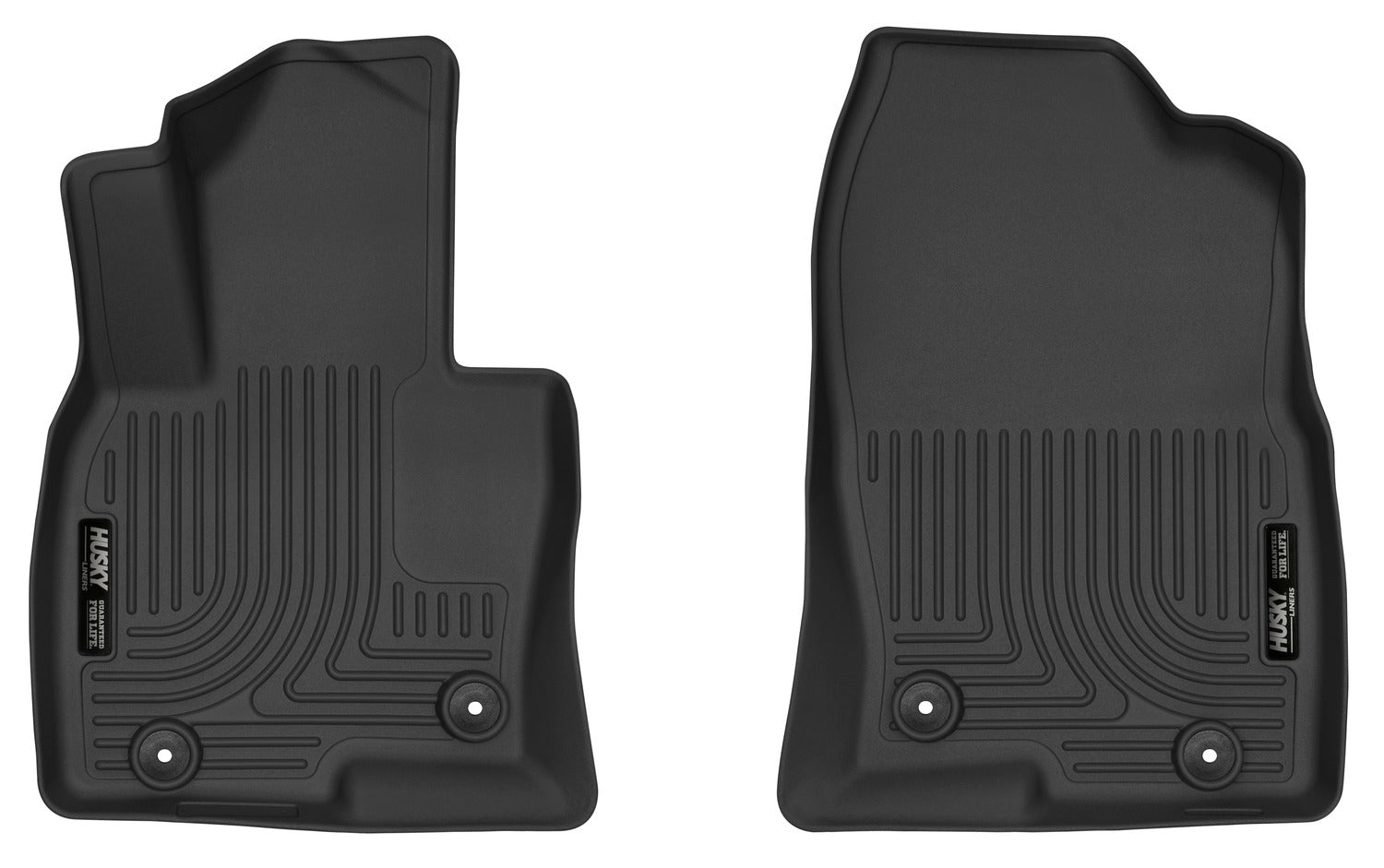 Husky X-act Front Floor Liners 52851