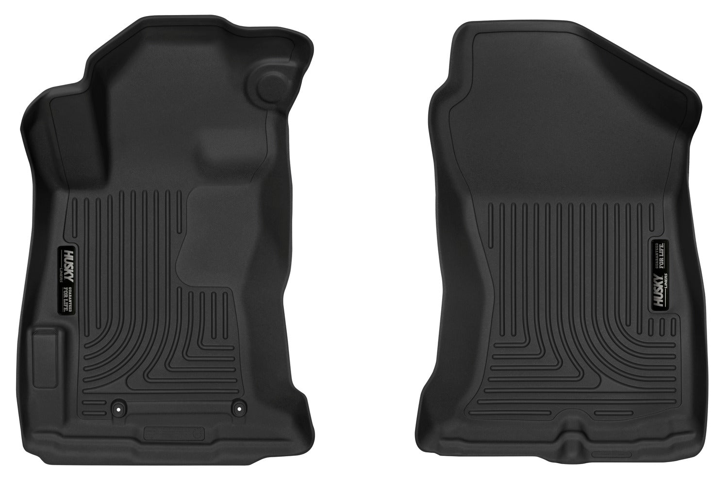 Husky X-act Front Floor Liners 52871