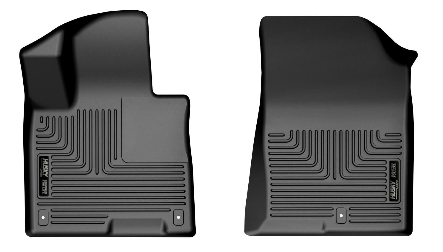 Husky X-act Front Floor Liners 53031