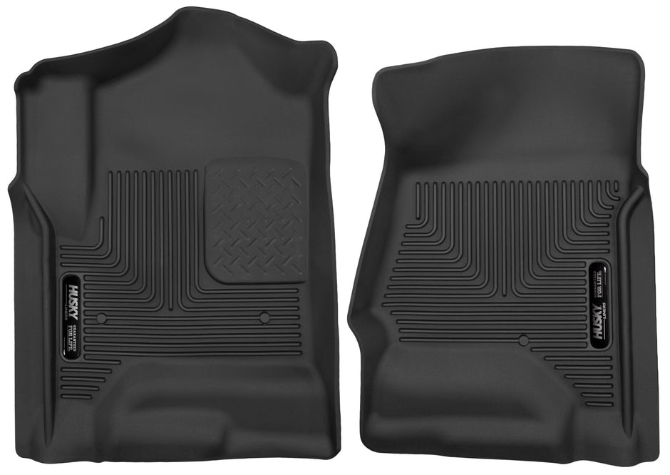Husky Liners X-act Contour - Front Floor Liners 53111