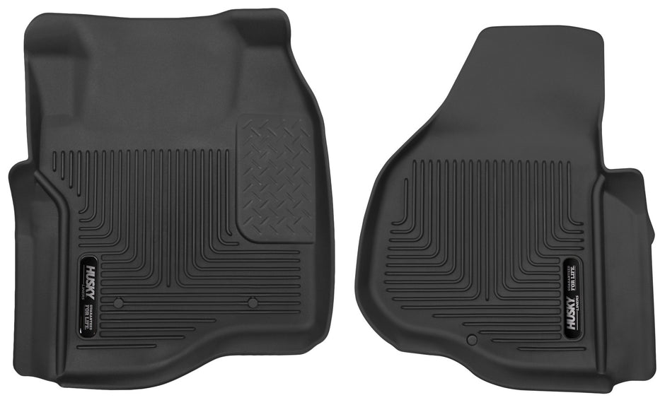 Husky Liners X-act Contour - Front Floor Liners 53301